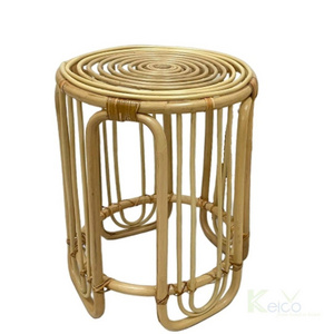 New design for 2024 Rattan coffee Design Coffee Table Home Decor Multiple Place Designs Side Table made in Vietnam