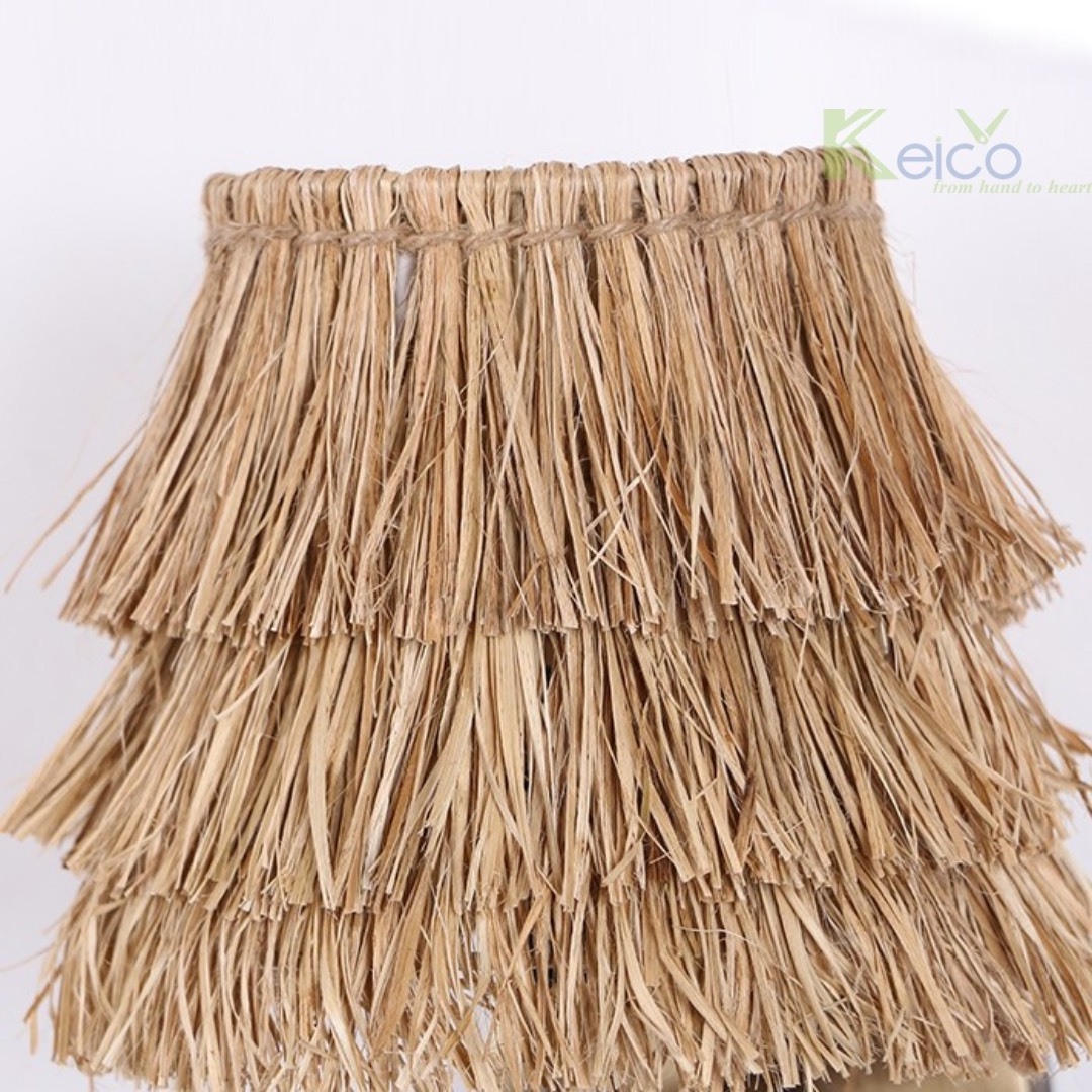 High Quality Wholesale Handmade Seagrass Wall Lights Wall Lamps Mats & Pads Wall Decorations made From Vietnam