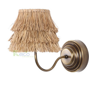 High Quality Wholesale Handmade Seagrass Wall Lights Wall Lamps Mats & Pads Wall Decorations made From Vietnam