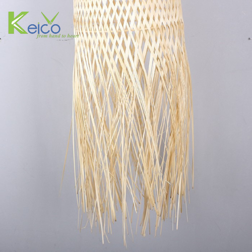 2024 High Quality and Eco Friendly Bamboo Lampshade Vintage Bamboo Pendant Light Bamboo Wall Hanging Lights Decors From Keico Vi