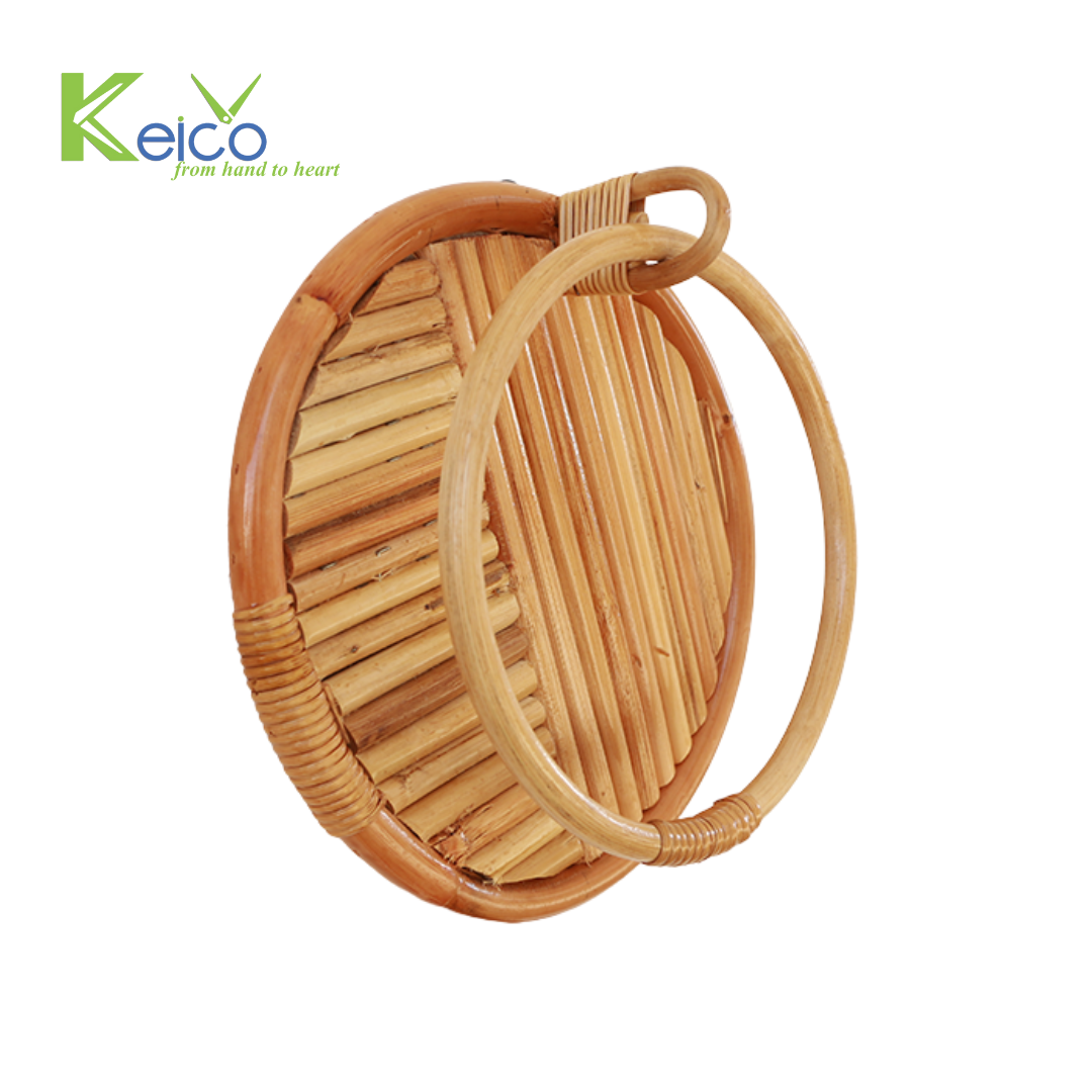 Best new design high quality and cheap price rattan hanger towels rattan hanger for baby and kids for wholesale