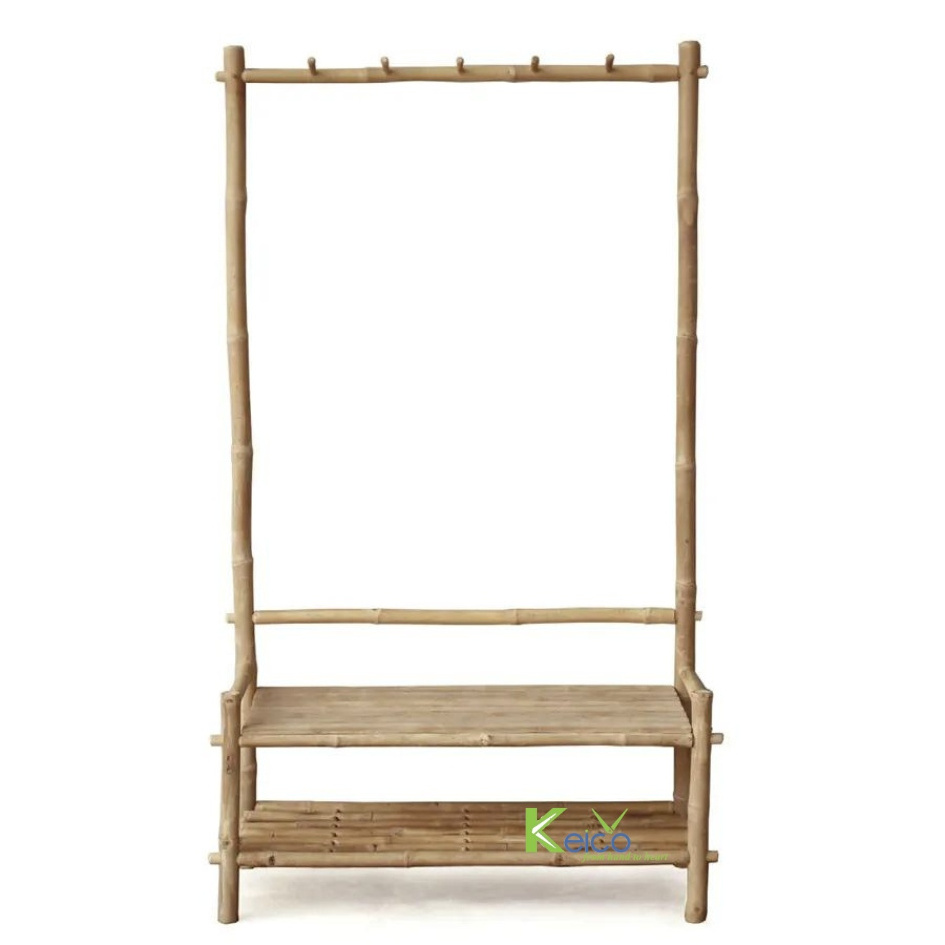 Top Wholesale Cheap Price Popular Bamboo Rack Style Minimalist Boho Scandinavian Worldwide In Hotels Beach Clubs Restaurants