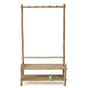 Top Wholesale Cheap Price Popular Bamboo Rack Style Minimalist Boho Scandinavian Worldwide In Hotels Beach Clubs Restaurants