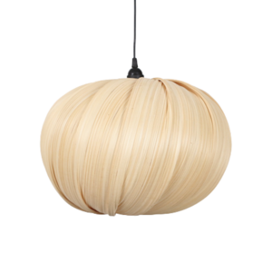 Eco-friendly Bamboo  Wicker Pendant Ceiling Lamp Shade & Cover Round Customize (any Color as Your Like) Handicraft Vietnam Light