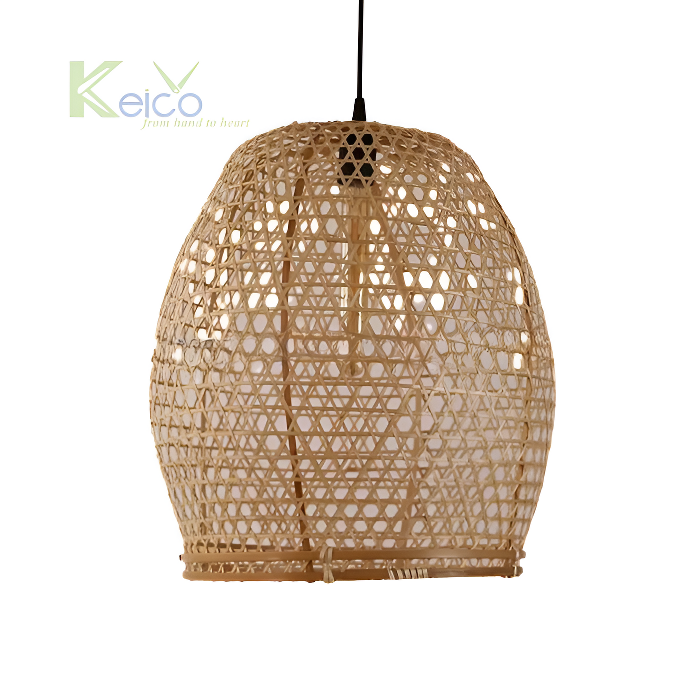 Special natural rattan wicker vintage lampshade bamboo hanging lamp shade cover frames wholesale chandeliers pendant lights