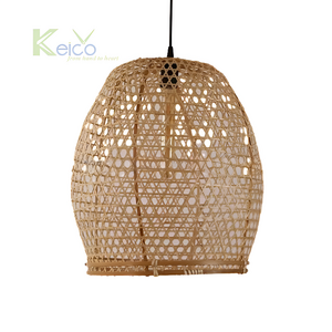 Special natural rattan wicker vintage lampshade bamboo hanging lamp shade cover frames wholesale chandeliers pendant lights