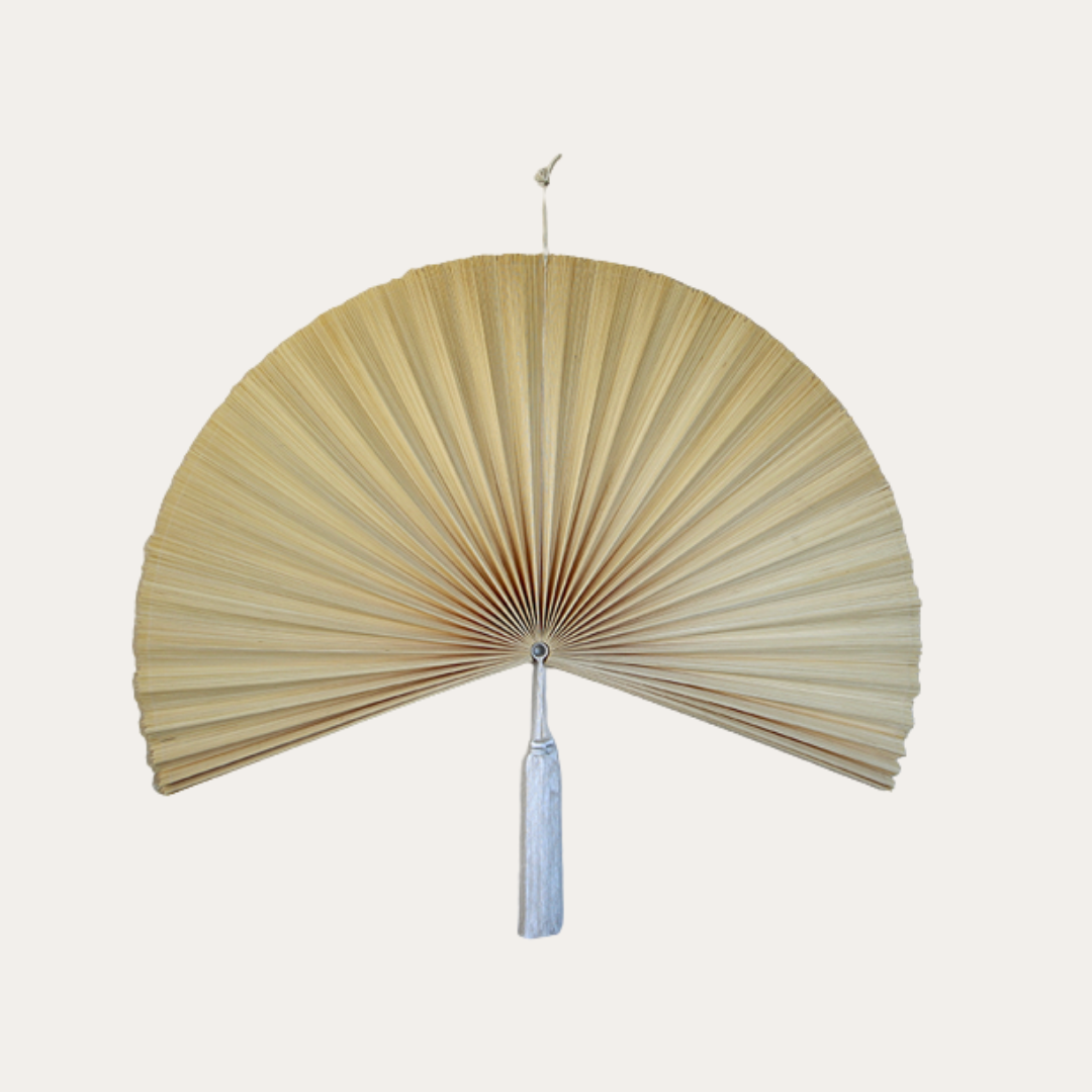 High Quality and Cheap Price 2024 Bamboo Fan Wall Hanging Fan Wall Hanging Decor Wall Decor items for Living Room from Viet nam