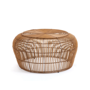 Hot selling Handmade Simple Round Rattan Table Side For Relaxing/ Rattan Coffee Tea Table Wholesale made in Vietnam