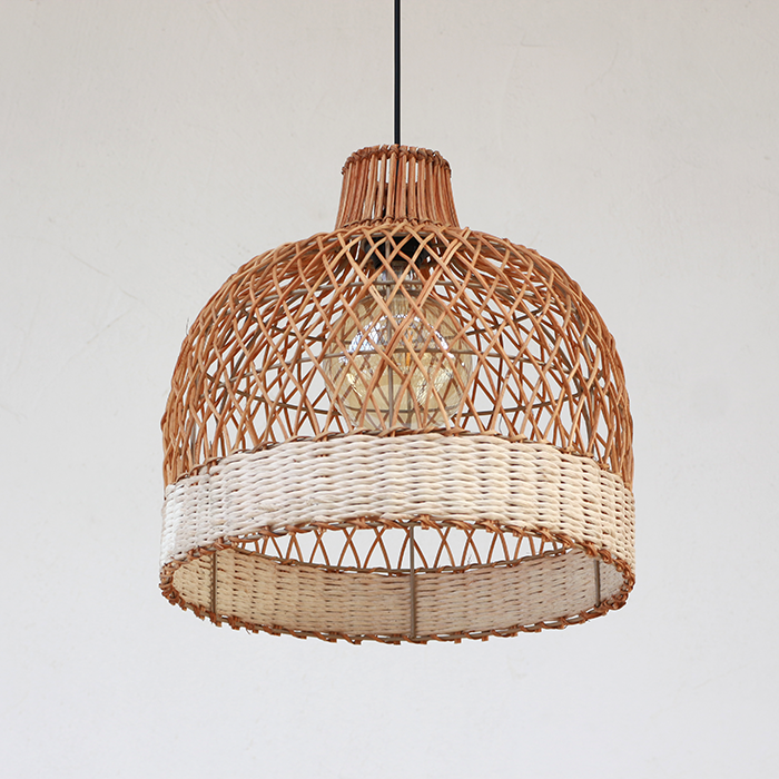 Whole Cheap Price Rattan Chandelier Handmade Rattan Ceiling Lights  For Home Restaurant Hotel Decoration from Keico