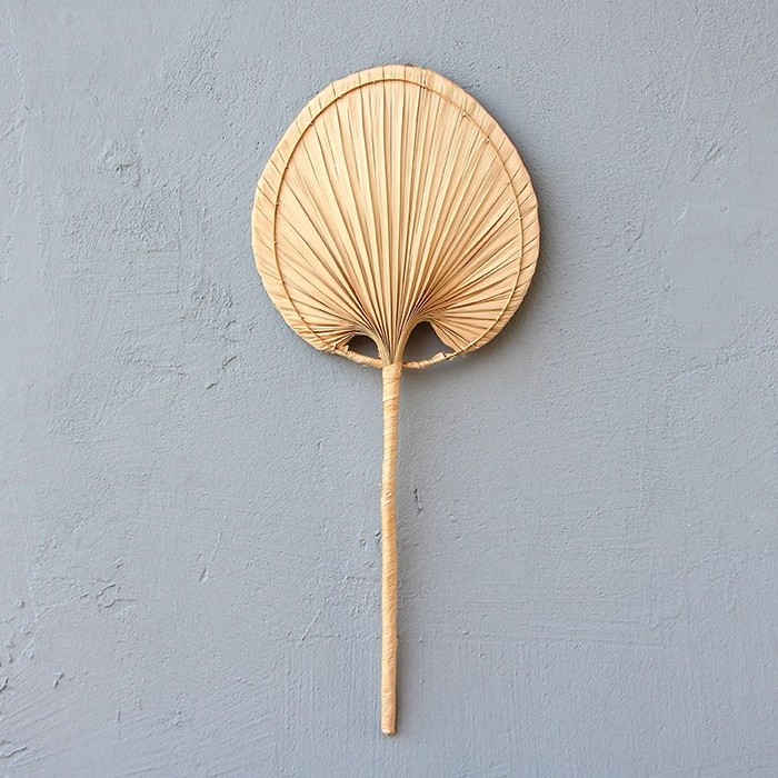 hand woven palm leaf wall decorations Wall Hanging palm leaf Wall Decor For Living Room or Bedroom Home Decor