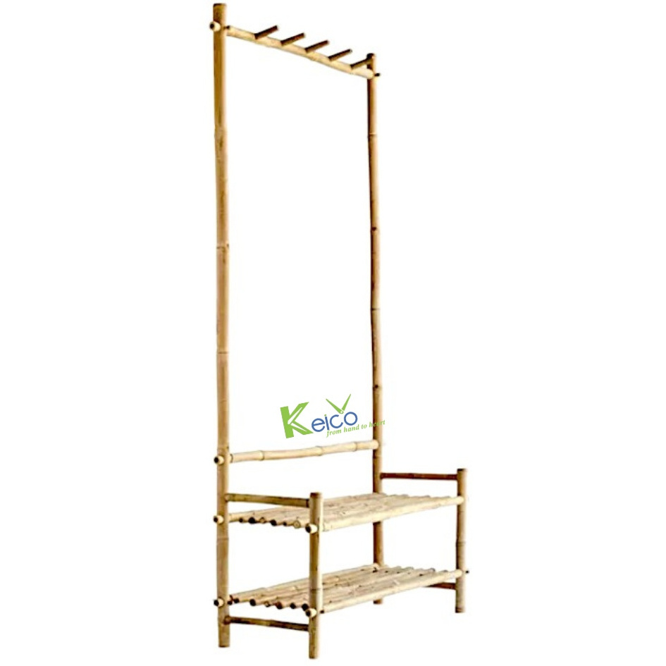 Top Wholesale Cheap Price Popular Bamboo Rack Style Minimalist Boho Scandinavian Worldwide In Hotels Beach Clubs Restaurants