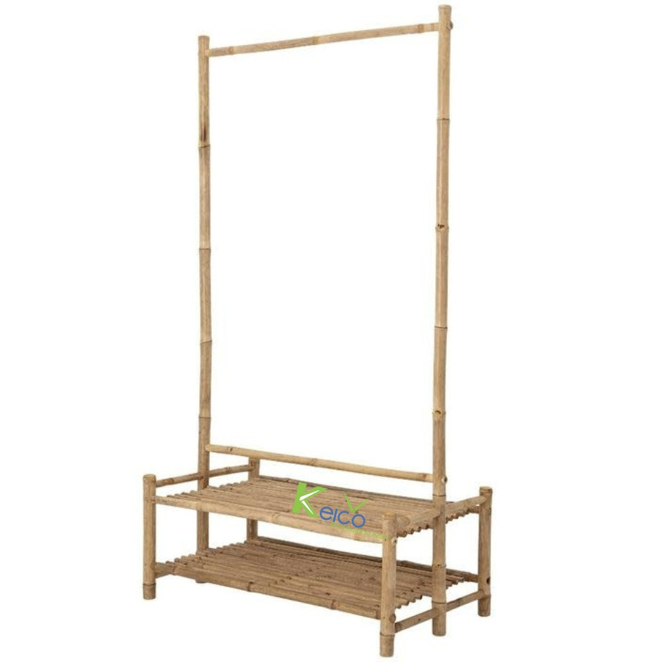 Top Wholesale Cheap Price Popular Bamboo Rack Style Minimalist Boho Scandinavian Worldwide In Hotels Beach Clubs Restaurants