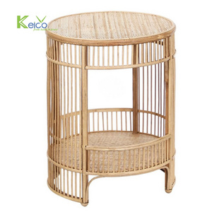 Hot Trend  Rattan Coffee Table Boho Style Cheap Price  Top Furniture Best Selling for Wholesale made in Viet Nam from Keico