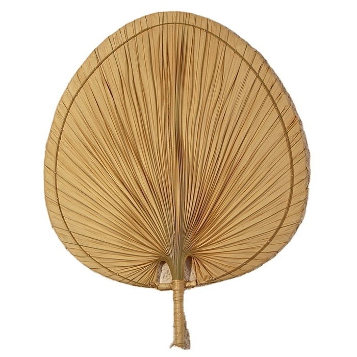 hand woven palm leaf wall decorations Wall Hanging palm leaf Wall Decor For Living Room or Bedroom Home Decor