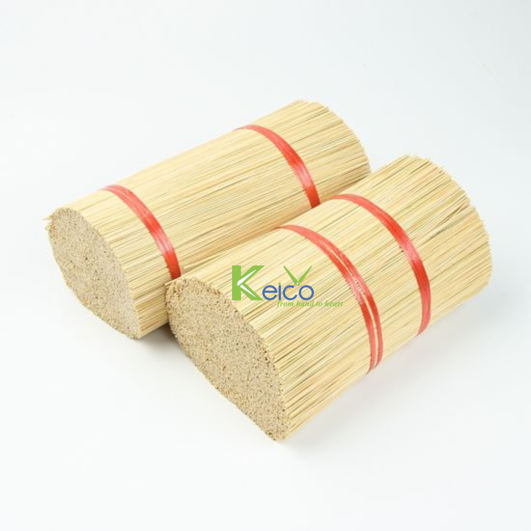 Hot Sell High Quality Bamboo Stick  for making incense  Wholesale Raw Bamboo Incense Sticks made in Vietnam