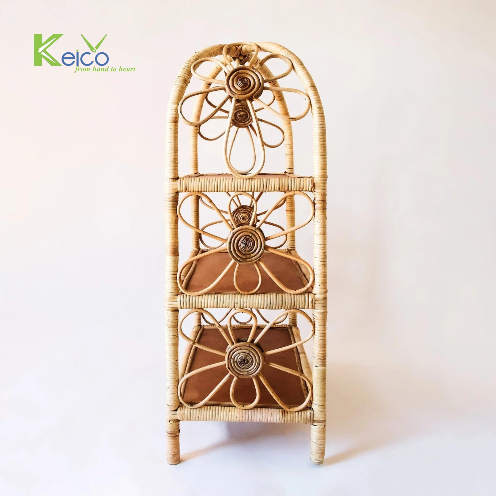 New items handmade bookshelf rattan handmade rattan wicker bookshelf with best price and high quality for wholesale