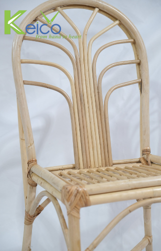 Best Seller Boho Rattan Chair for Home Decoration New Design 2024 Made in Viet Nam from Keico