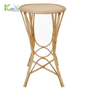 Wholesale Boho Rattan Bar Table Modern and Rustic Design for Home Decoration Made in Viet Nam from Keico