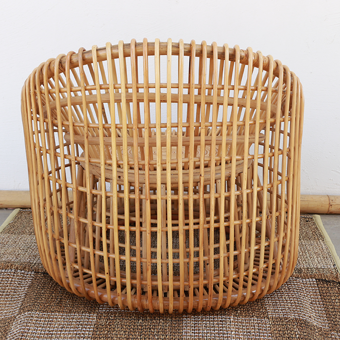 Hot product elegant rattan furniture natural eco-friendly rattan chair with high-quality for decorate home coffee shop