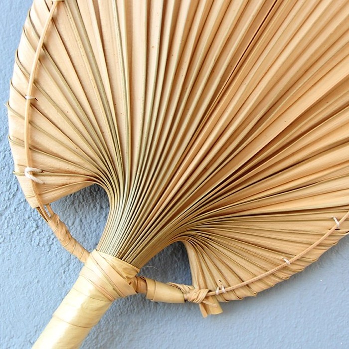 New Items palm leaf wall decorations Wall Hanging palm leaf Wall Decor For Living Room or Bedroom Home Decor