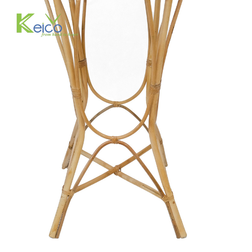 Wholesale Boho Rattan Bar Table Modern and Rustic Design for Home Decoration Made in Viet Nam from Keico