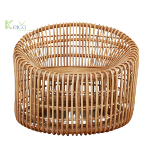 Hot product elegant rattan furniture natural eco-friendly rattan chair with high-quality for decorate home coffee shop