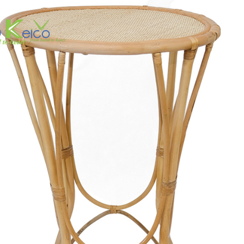 Wholesale Boho Rattan Bar Table Modern and Rustic Design for Home Decoration Made in Viet Nam from Keico