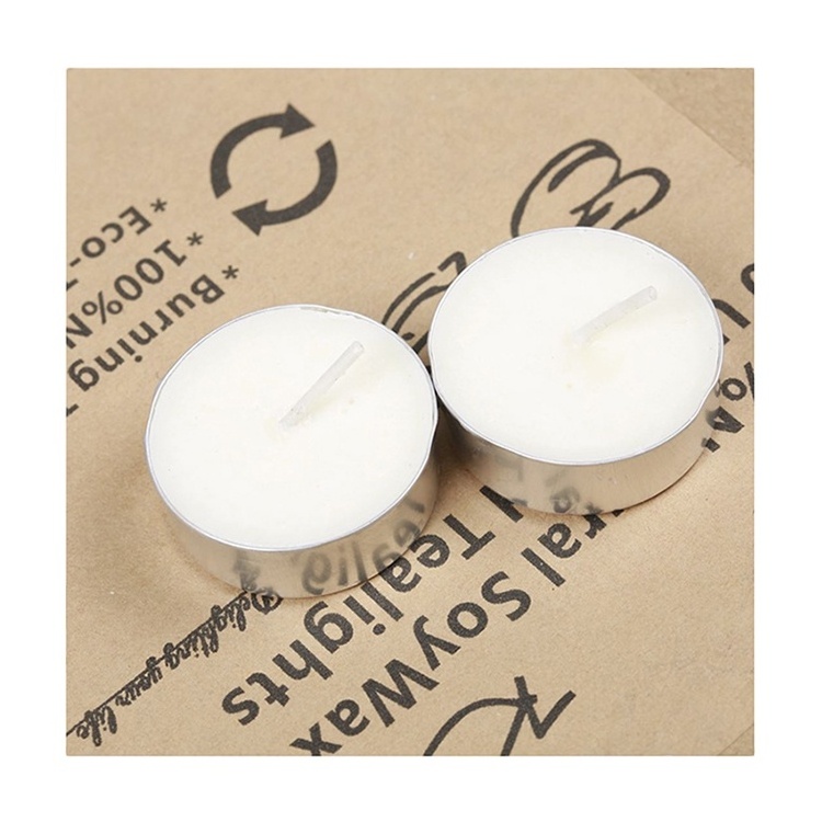 Keidas Soy wax tealight candles