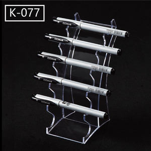 Kejea acrylic pen display stand cigarette display rack cosmetic pen holder