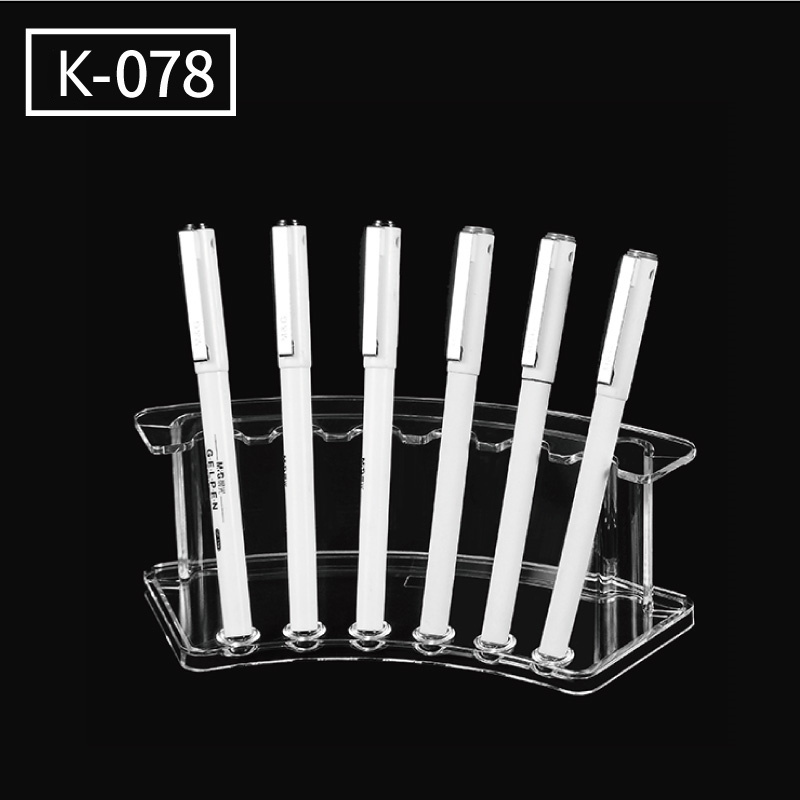 Kejea acrylic pen display stand cigarette display rack cosmetic pen holder