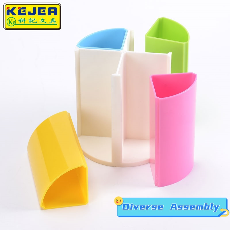 Kejea School Office Supplies Pencil Holder for Desk Unique Storage Organizer Pen Stand