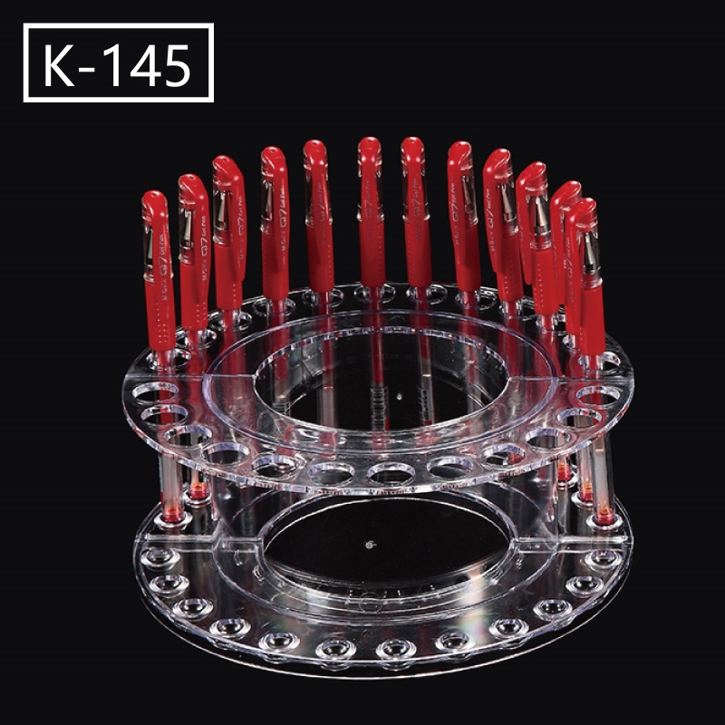 Kejea acrylic pen display stand cigarette display rack cosmetic pen holder