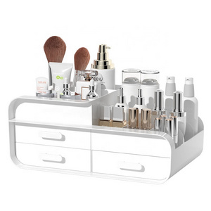 Makeup storage box Drawer type Table top dresser Skin care product  Storage Shelf Lipstick organizer