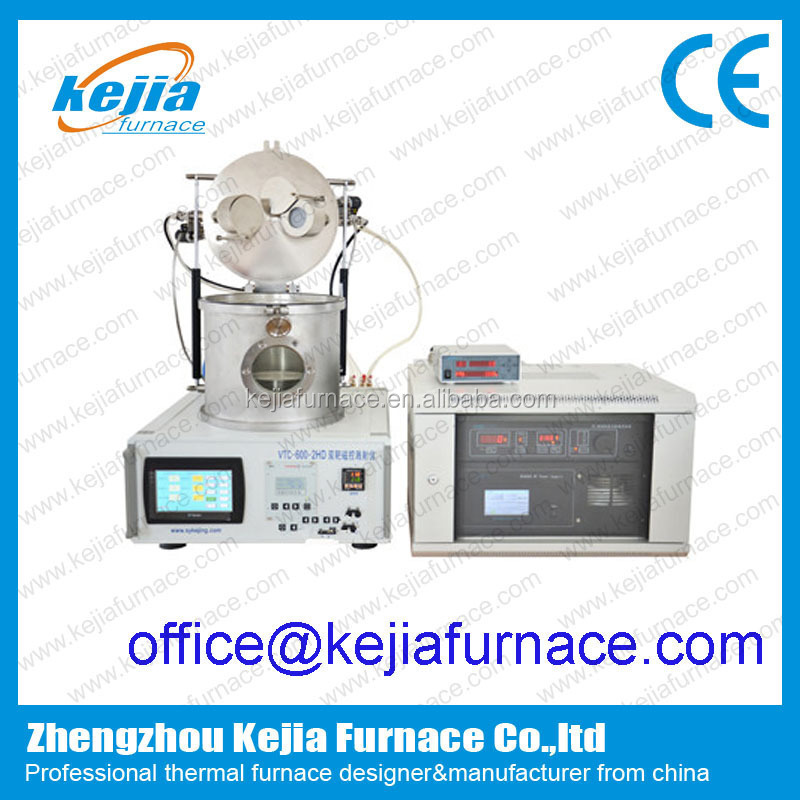 Compact Magnetron Plasma Sputtering Coater with film thickness tracking system