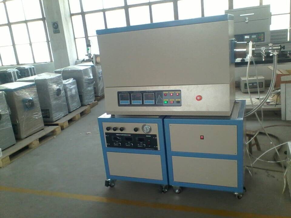 1700C Tube Furnace with High Vacuum System MFC Gas Mixer / CVD tube furnace / cvd machine