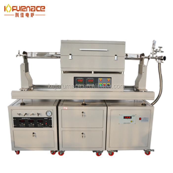 CVD system used for laboratory crystal growth/ graphene CVD furnace / CVD machine for graphene growth furnace