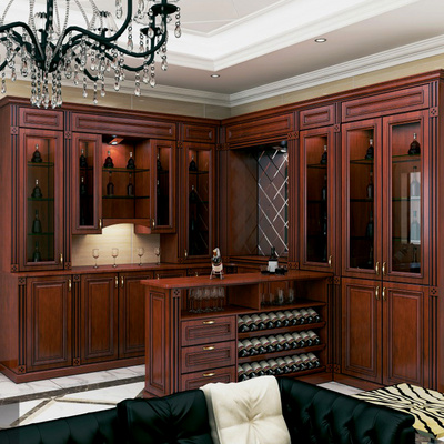 classic palace antique luxurious furniture wine cabinets solid wood doors panel white wine cabinet