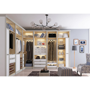 Cloakroom Modern Factory Supply Professional Design Customized style modular modern  Wardrobe  For  home