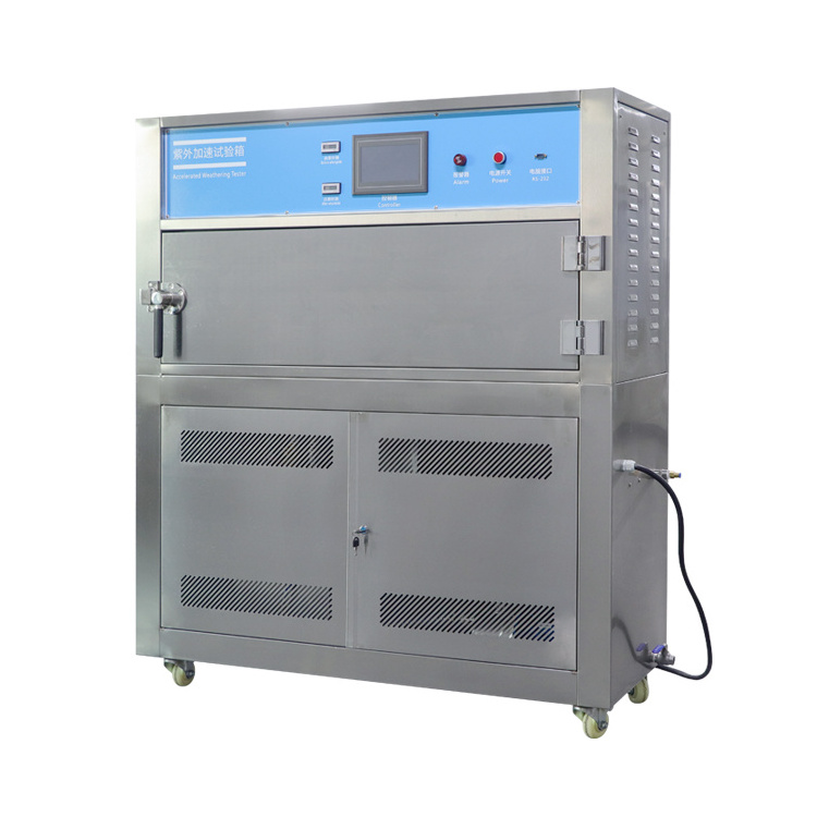 high efficiency uv light simulation chamber accelerated weathering plastic aging tester uv test chamber