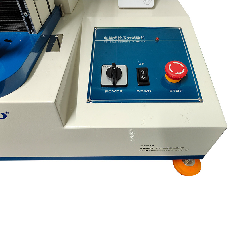 CE ASTM Universal Shear Tensile Peel Force Testing Machine 90 Degree Peel Strength Tester