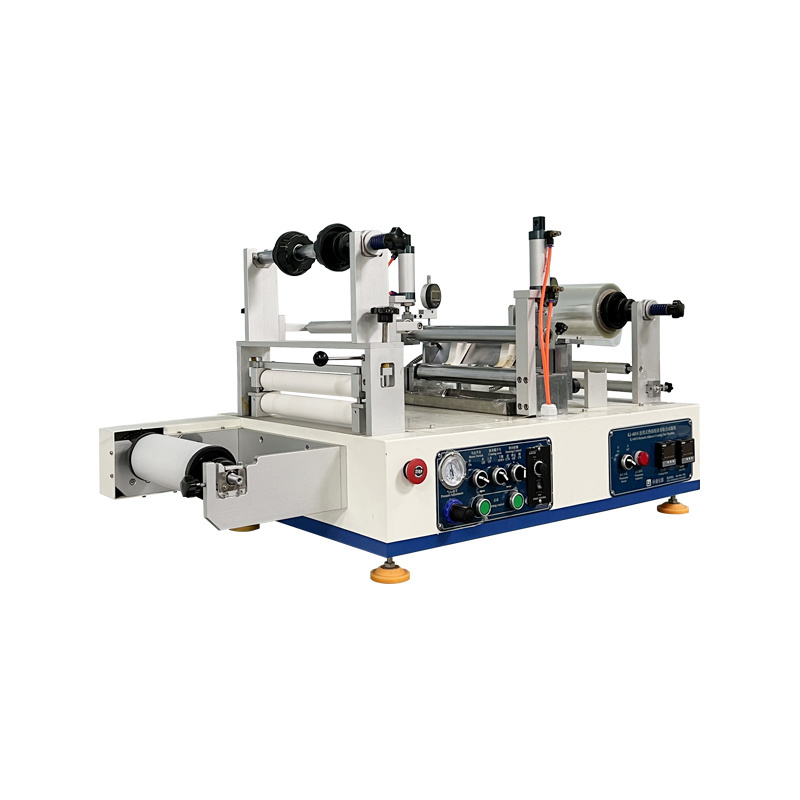 Small BOPP Plastic Film Coating Tape Laboratory Sample Machine