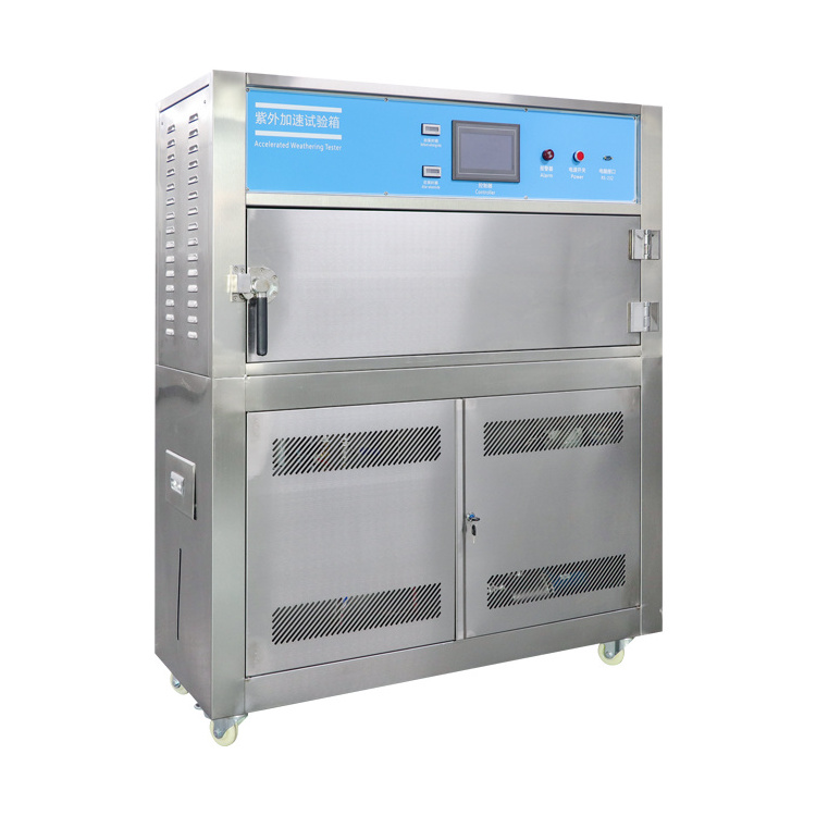 high efficiency uv light simulation chamber accelerated weathering plastic aging tester uv test chamber