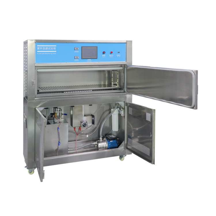 high efficiency uv light simulation chamber accelerated weathering plastic aging tester uv test chamber