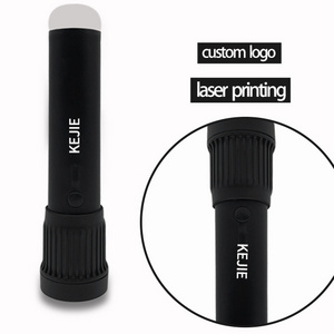 High lumen flashlight powerful torch energizer ultra bright pro flashlight  rechargeable torch light