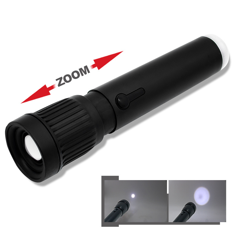 High lumen flashlight powerful torch energizer ultra bright pro flashlight  rechargeable torch light