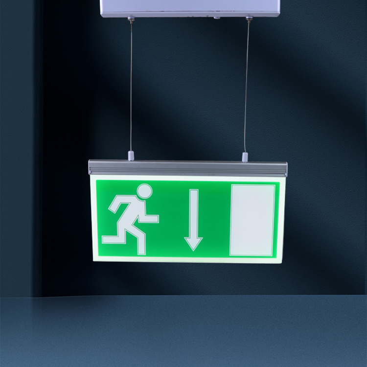 Wholesale Customized Exit Lights Hot-Selling Fire Emergency Led Exit Signs