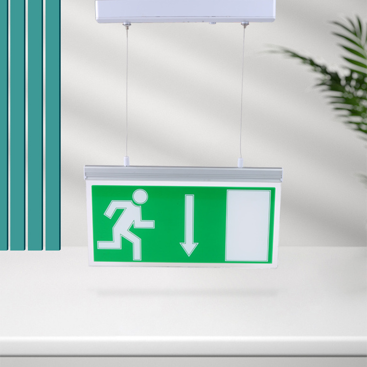 Wholesale Customized Exit Lights Hot-Selling Fire Emergency Led Exit Signs