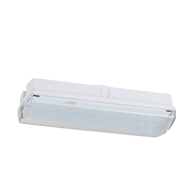 The Most Popular Ip65 Rechargeable Led Bulkhead 3H Battery Backup Led Emergency Lights