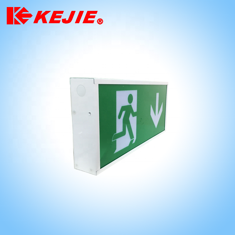 Ip20 Running Man Fire Safety Emergency Exit Sign/ Led Emergency Exit Light