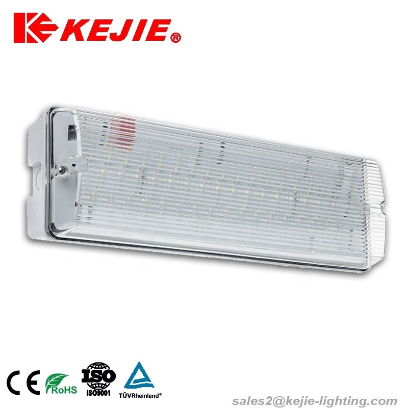 Jejie Recessed Rechargeable Led Bulkhead Emergency Light